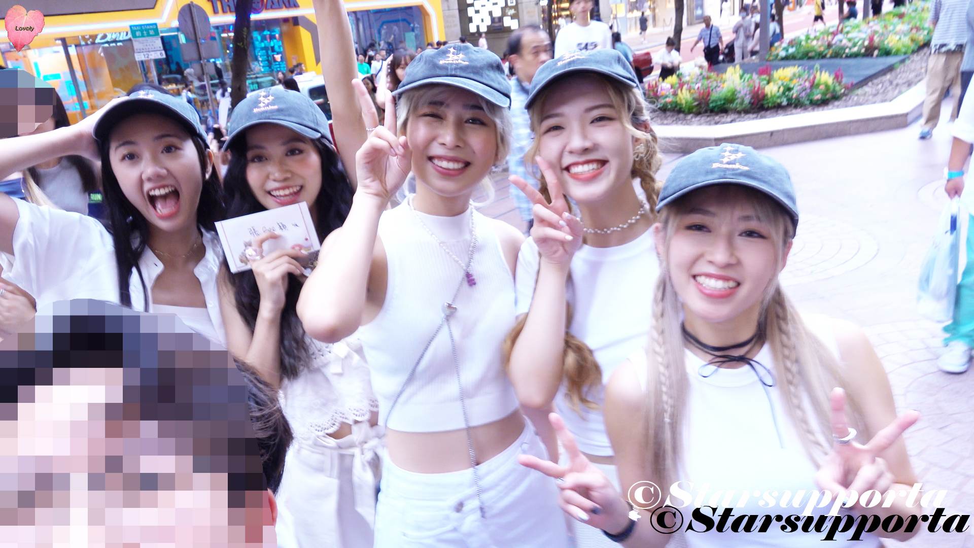 20230816 Beanies 最佳女團友 MV 首播 快閃活動 @ 香港銅鑼灣時代廣場